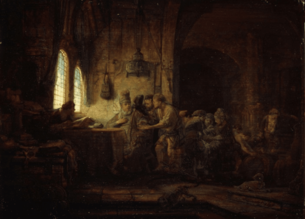 Das Gleichnis von den Arbeitern im Weinberg – Rembrandt van Rijn Rembrandt van Rijn 2024-11-21