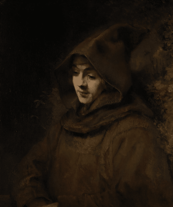 Titus als Mönch – Rembrandt van Rijn Rembrandt van Rijn 2024-11-21