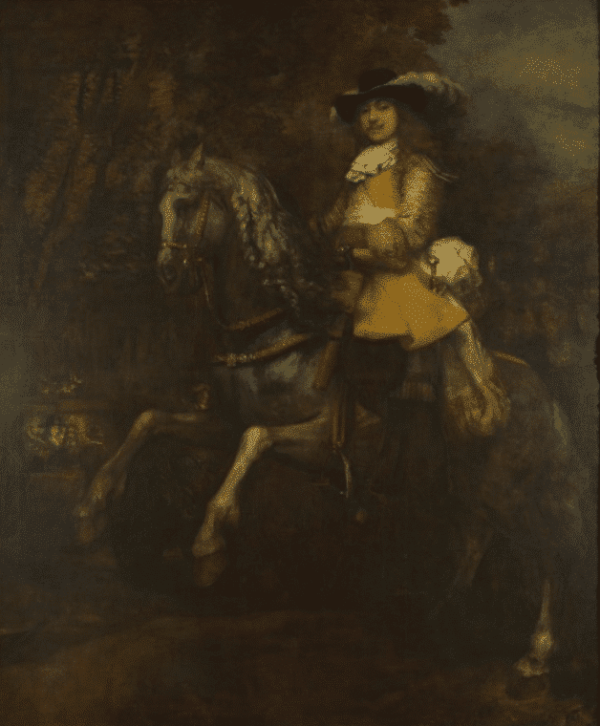 Porträt von Frederick Rihel zu Pferd – Rembrandt van Rijn Rembrandt van Rijn 2024-11-21