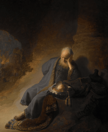 Klagelieder Jeremias über die Zerstörung von Jerusalem – Rembrandt van Rijn Rembrandt van Rijn 2024-11-21