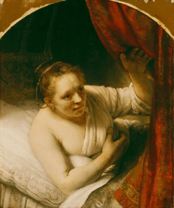 Sarah erwartet Tobias in der Hochzeitsnacht – Rembrandt van Rijn Rembrandt van Rijn 2024-11-21