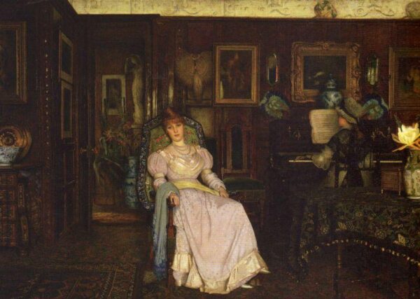 Dulce Domum – John Atkinson Grimshaw John Atkinson Grimshaw 2024-12-21