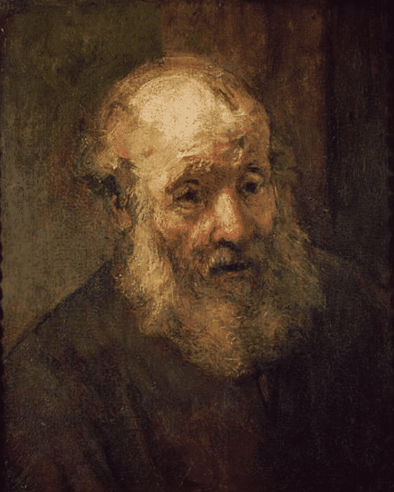 Kopf eines alten Mannes, um 1650 – Rembrandt van Rijn Rembrandt van Rijn 2024-11-21