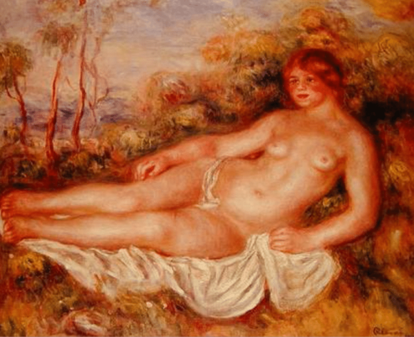 Die Liegende Badende – Pierre-Auguste Renoir Pierre-Auguste Renoir 2024-12-30