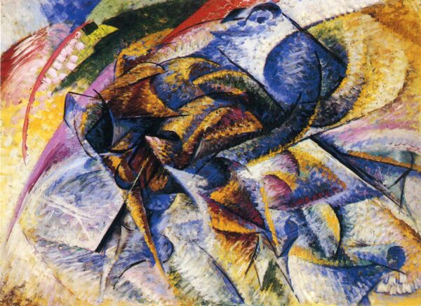 Dynamik eines Radfahrers – Umberto Boccioni Umberto Boccioni 2024-11-21