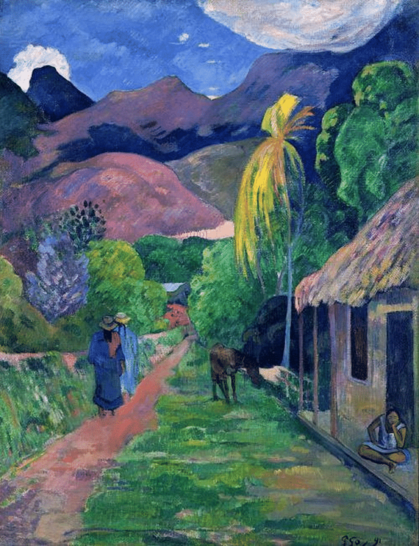 Rue de Tahiti – Paul Gauguin Paul Gauguin 2024-11-21