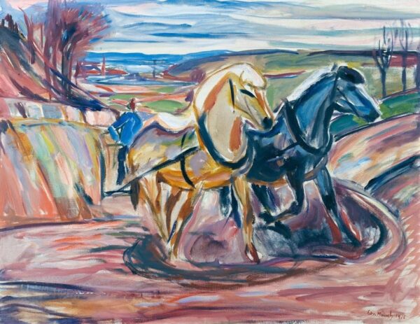 Chevaux – Edvard Munch Edvard Munch 2024-11-10