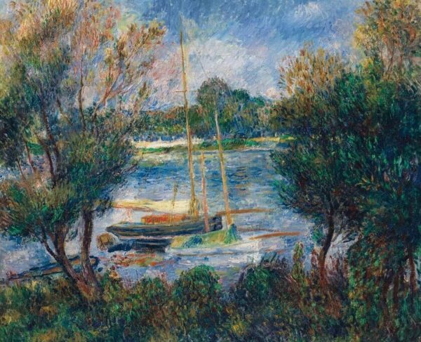 Die Seine bei Argenteuil von Pierre-Auguste Renoir Pierre-Auguste Renoir 2024-12-30