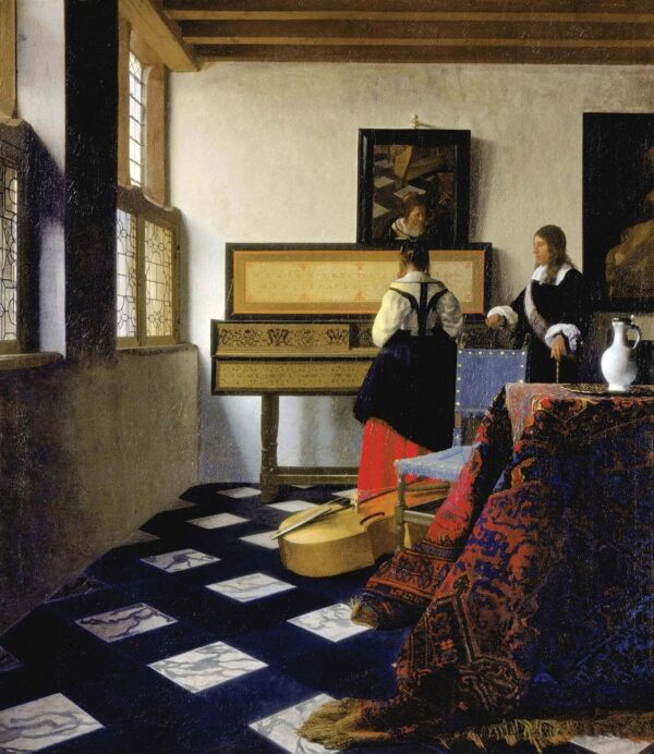 Die Musikstunde (Vermeer) – Johannes Vermeer Jan Vermeer van Delft 2024-11-21