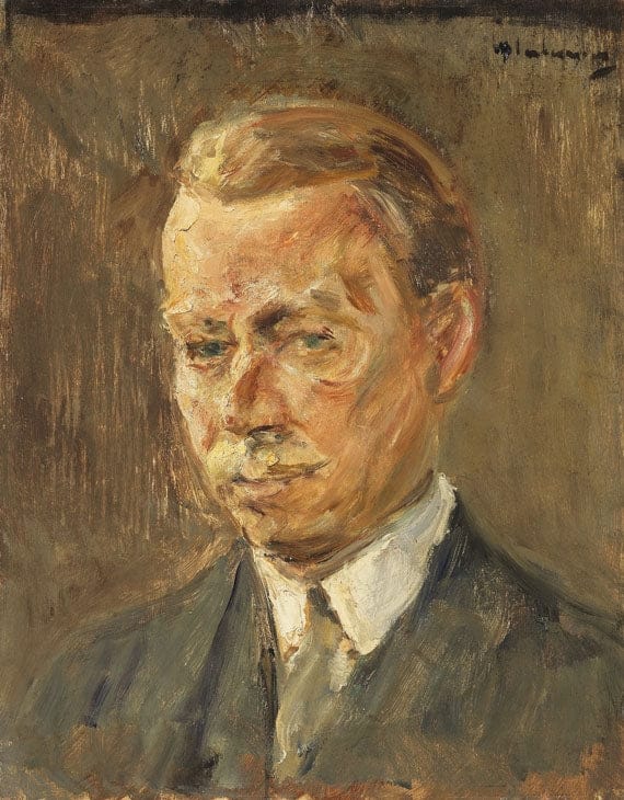 Porträt von Erich Hancke – Kopfstudie – Max Liebermann Max Liebermann 2024-11-21