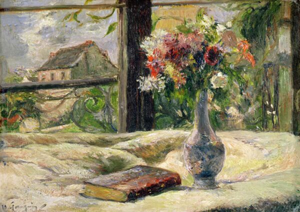 Blumenvase – Paul Gauguin Paul Gauguin 2024-11-21