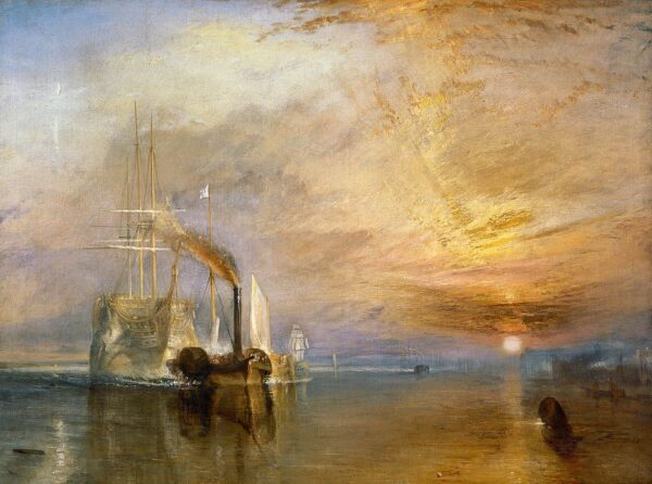 Die letzte Reise des Kühnen – William Turner Beliebte Bilder 2024-11-21