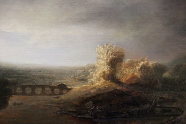 Landschaft mit Bogenbrücke – Rembrandt van Rijn Rembrandt van Rijn 2024-11-21