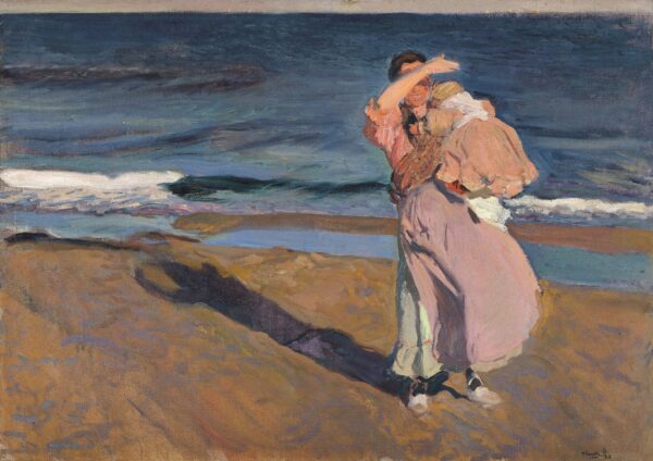 Fischerin mit ihrem Sohn – Sorolla Joaquín Sorolla 2024-11-21