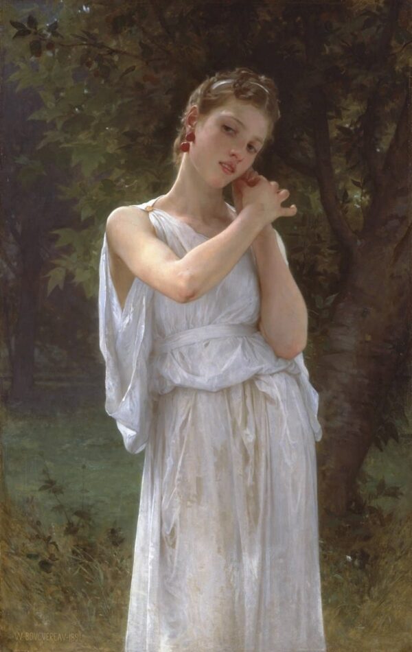 Ohrringe – William Bouguereau William Adolphe Bouguereau 2024-11-21