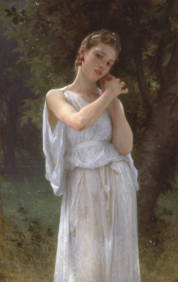 Ohrringe – William Bouguereau William Adolphe Bouguereau 2024-09-19