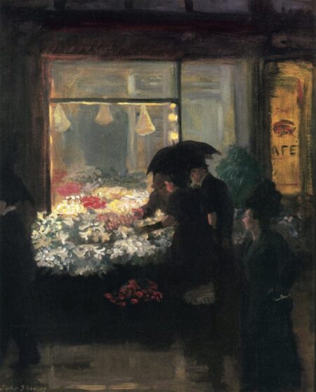 Der Vorabend von Ostern – John Sloan John Sloan 2024-12-31