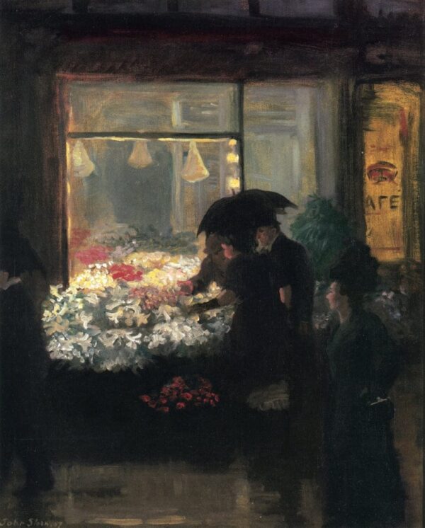 Der Vorabend von Ostern – John Sloan John Sloan 2024-12-22