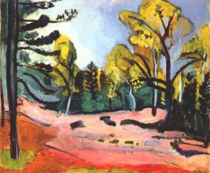 Rodung im Wald von Fontainebleau – Matisse Henri Matisse 2024-09-19