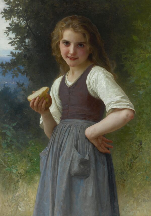 Der Geschmack der Felder – William Bouguereau William Adolphe Bouguereau 2024-11-21