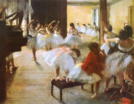 Ballettschule – Edgar Degas Edgar Degas 2024-12-30