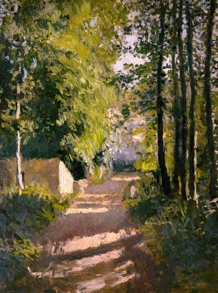 Waldweg – Caillebotte Gustave Caillebotte 2024-11-21