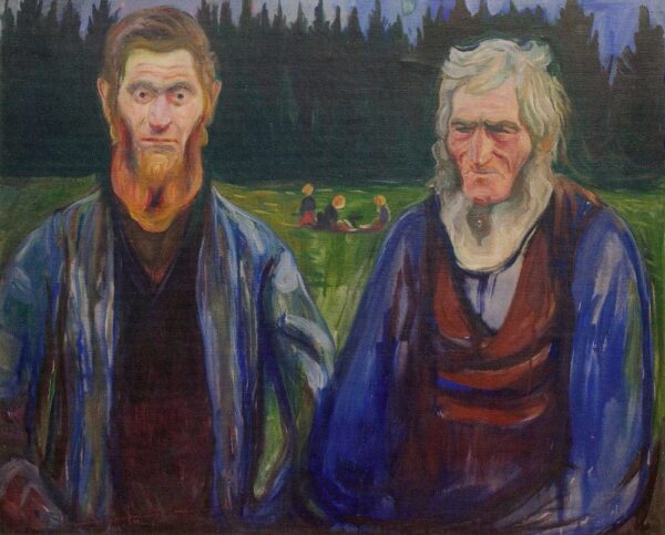 Vater und Sohn – Edvard Munch Edvard Munch 2024-11-10