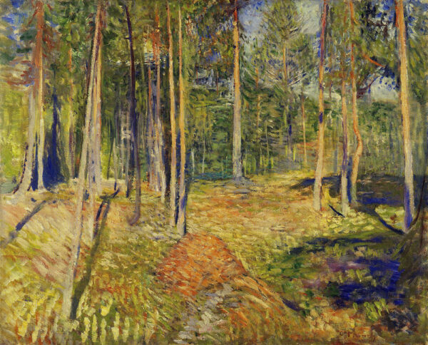 Kiefernwald – Edvard Munch Edvard Munch 2024-11-10