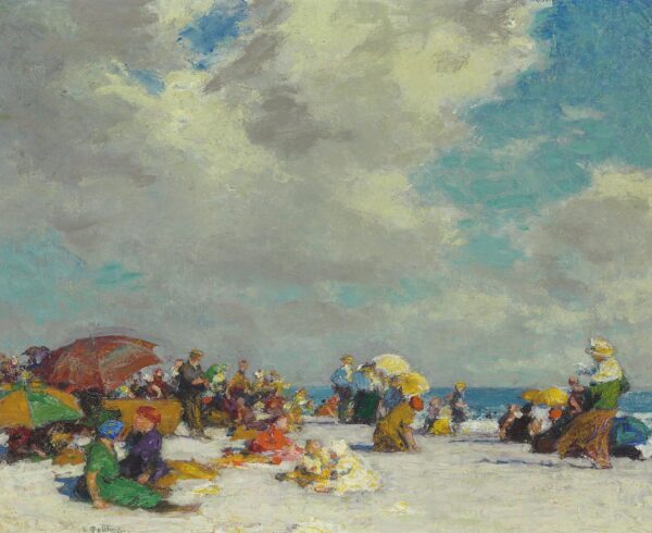 Ein Sommer Nachmittag – Edward Henry Potthast Edward Henry Potthast 2024-11-21