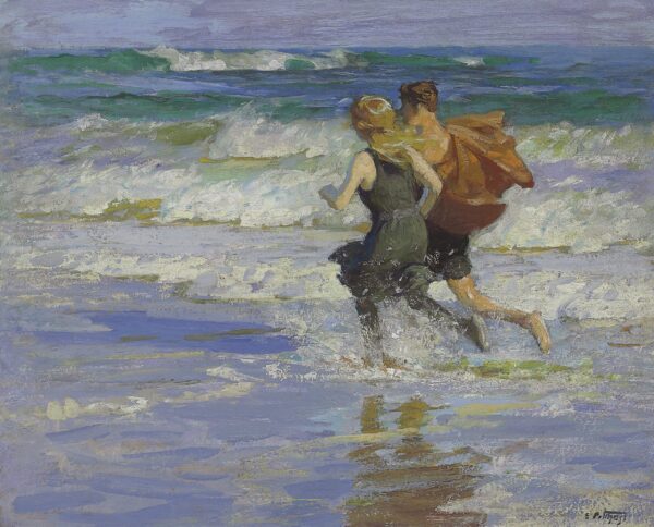 Am Strand – Edward Henry Potthast Edward Henry Potthast 2024-11-21