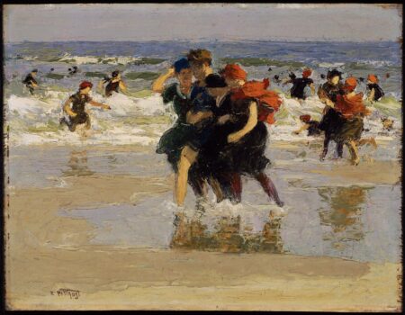 Am Meer – Edward Henry Potthast Edward Henry Potthast 2024-12-31