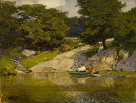 Bootfahren im Central Park – Edward Henry Potthast Edward Henry Potthast 2024-12-31