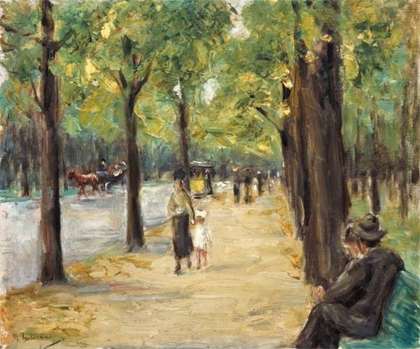 Im Tiergarten von Berlin – Max Liebermann Max Liebermann 2024-11-21