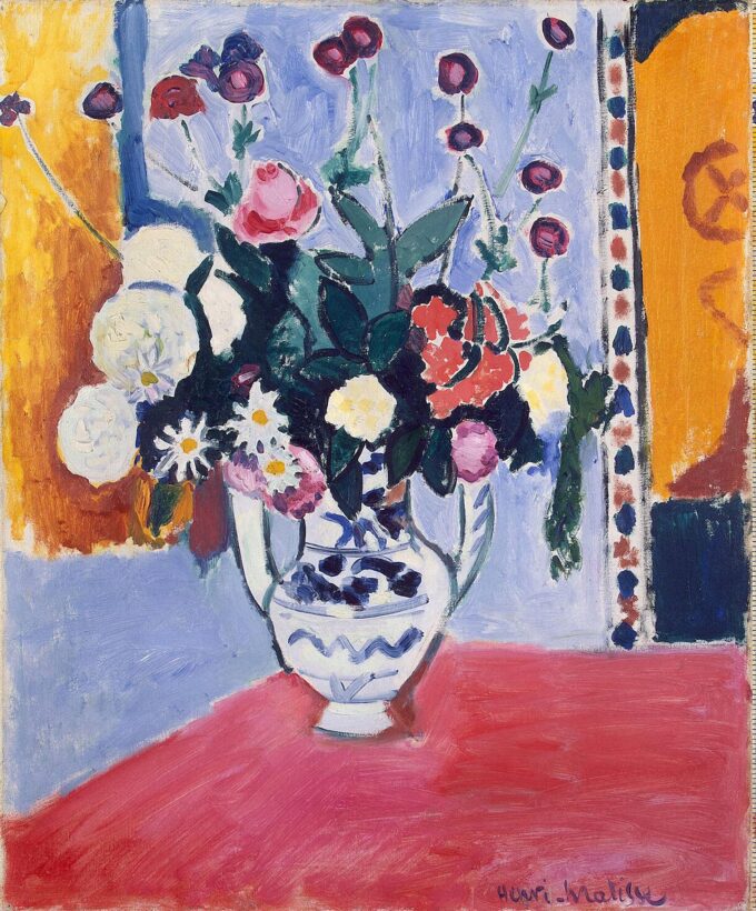 Der Strauß – Matisse Henri Matisse 2024-09-19