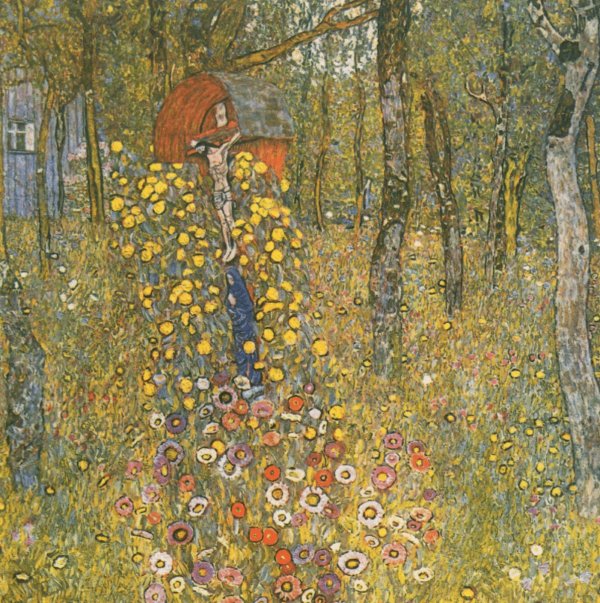 Ländlicher Garten mit Kreuz – Gustav Klimt Gustav Klimt 2024-11-21