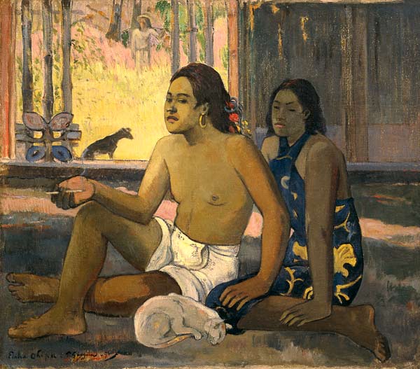 Eiaha Ohipa (nicht arbeiten) – Paul Gauguin Paul Gauguin 2024-11-21