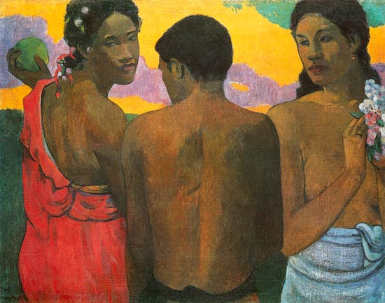 Eingeborene von Tahiti – Paul Gauguin Paul Gauguin 2024-11-21