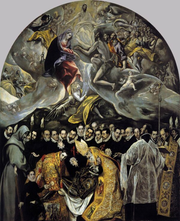 Die Beerdigung des Grafen von Orgaz – El Greco El Greco 2024-11-21