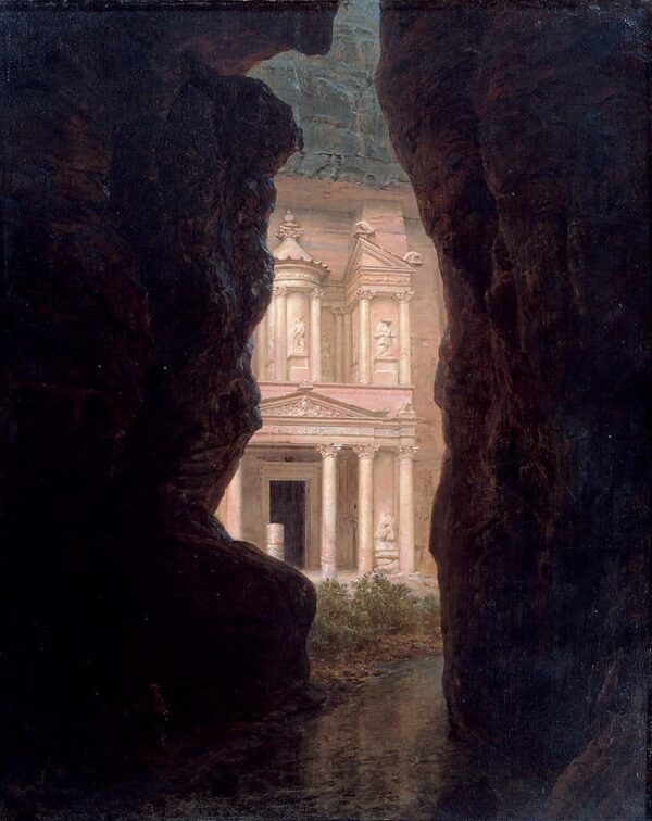 El Khasné, Petra – Frederic Edwin Church Frederic Edwin Church 2024-12-26