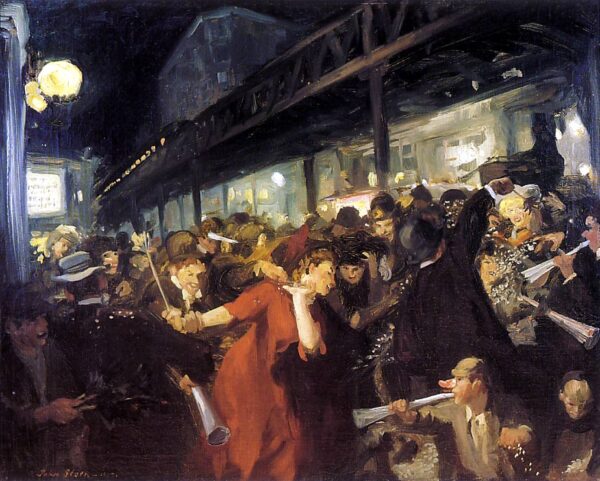 Die Wahlnacht – John Sloan John Sloan 2024-12-22