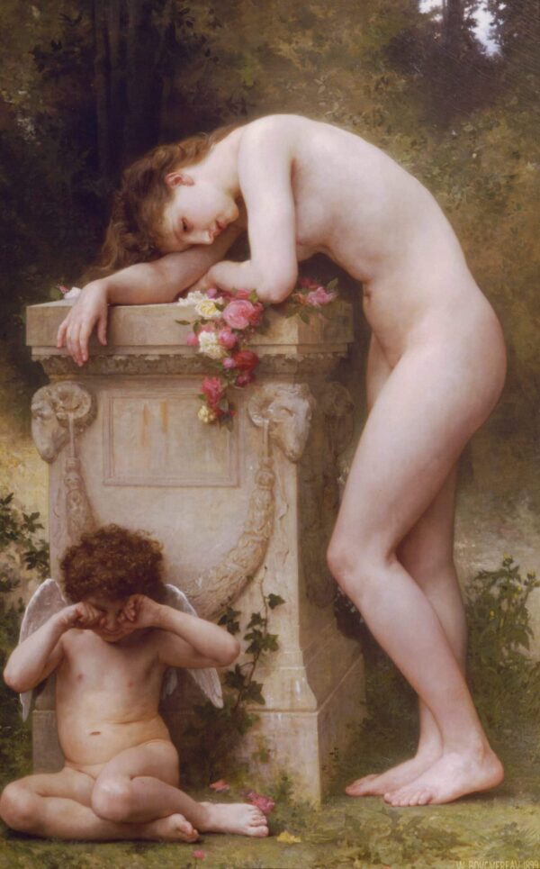 Elegie – William Bouguereau William Adolphe Bouguereau 2024-11-21