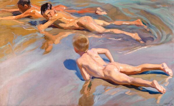 Kinder am Strand – Sorolla Joaquín Sorolla 2024-11-21