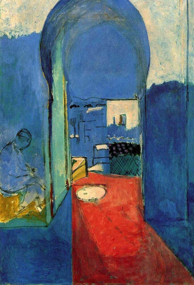 Die Tür der Kasbah – Matisse Henri Matisse 2024-09-19