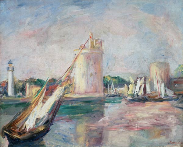 Einfahrt in den Hafen La Rochelle 1890 – Pierre-Auguste Renoir Pierre-Auguste Renoir 2024-12-30