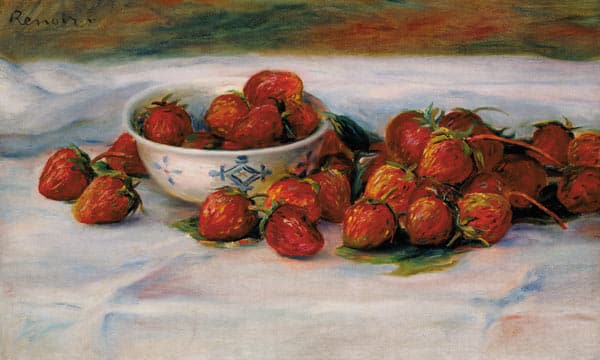 Erdbeeren – Pierre-Auguste Renoir Pierre-Auguste Renoir 2024-12-30