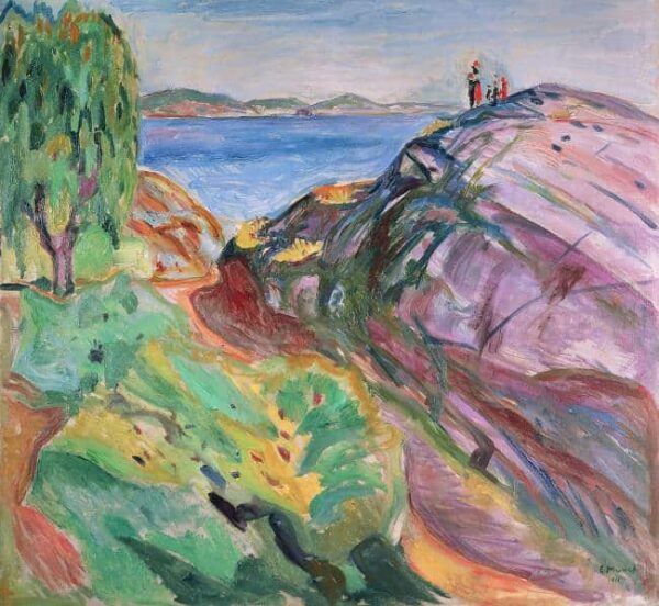 Der Sommer am Meer – Edvard Munch Edvard Munch 2024-11-10