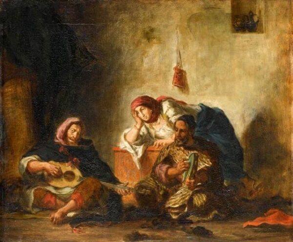 Jüdische Musiker in Mogador – Eugène Delacroix Eugène Delacroix 2024-11-21