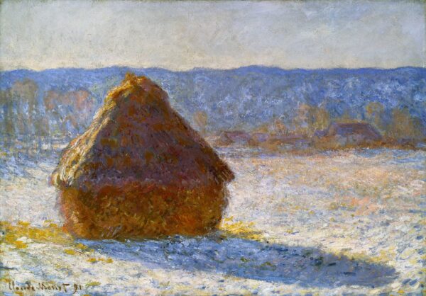 Mühle, Schneeeffekt, am Morgen – Claude Monet Claude Monet 2024-11-21