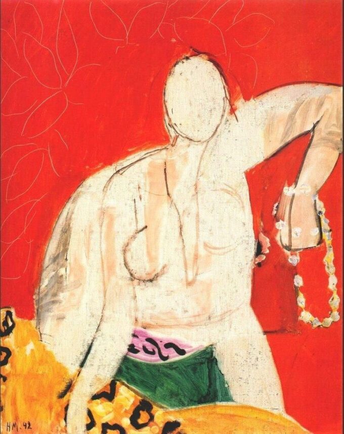 Frau mit Halskette – Matisse Henri Matisse 2024-09-19 2