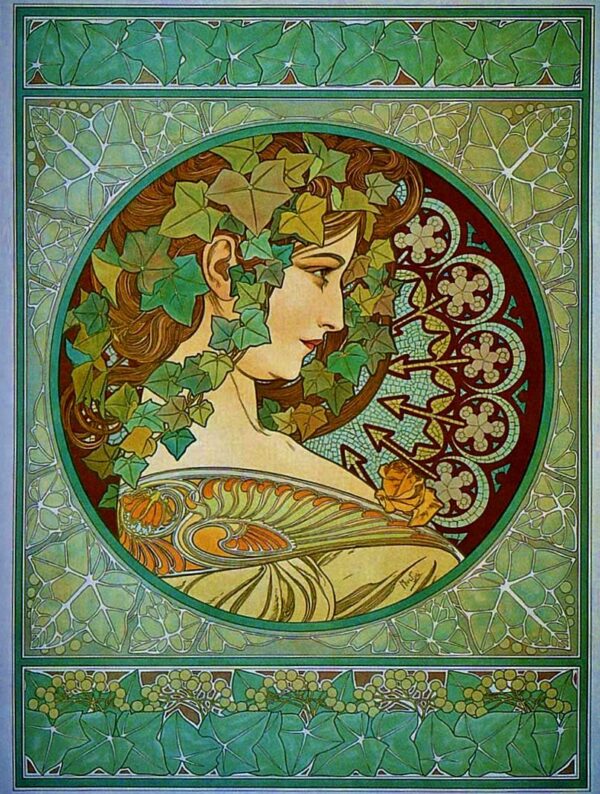 Ivy – Mucha Alfons Mucha 2024-11-21